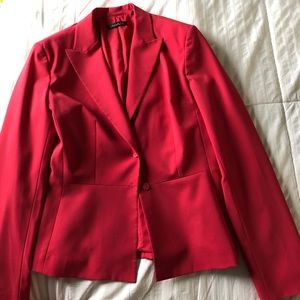 Pink Tahari blazer